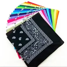 Bandana Faixa Lenço Cabelo Moda Rock Pop Varias Cores