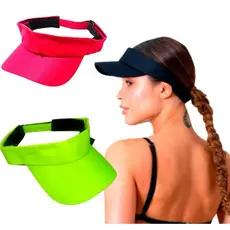 Viseira Praia Feminina Masculina Corrida  Esporte Ar Livre