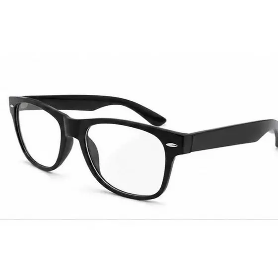 Armação de Óculos Masculino feminino Sem Grau Transparente Quadrado