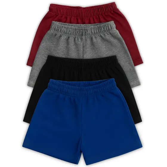 Kit 3 Bermudas Para Menino tamanho 1 ao 10