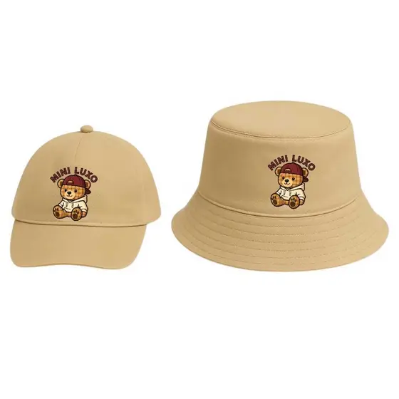 kit bone infantil bebe mais bucket