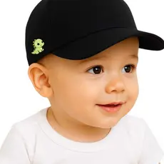 bone bebe infantil 0 a 12 meses dinossauro lateral chapeu infantil bebe