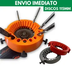 Gabarito Afiador de Broca Lixadeira Esmerilhadeira 4.1/2" | Disco de 115 mm
