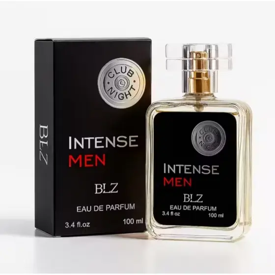 Perfume Intenso Masculino Intense Men 100ml EAU de Parfum - Referência Importado