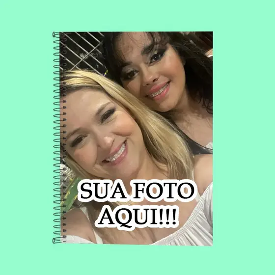 caderno 20 materiais 400 fls PERSONALIZADO