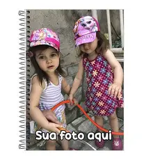 Cadernos personalizado espiral pequeno 96 fls