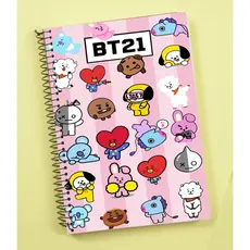 Caderno BT 21 Personalizado - 10 Matérias 200 Folhas