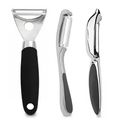 Descascador Batata Legumes Frutas Queijo Lâmina Aço Inox Corte Preciso Premium Luxo Profissional