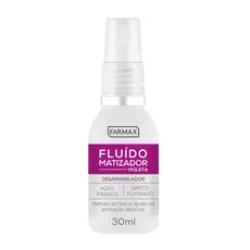 Fluído Matizador Violeta 30ml - Farmax