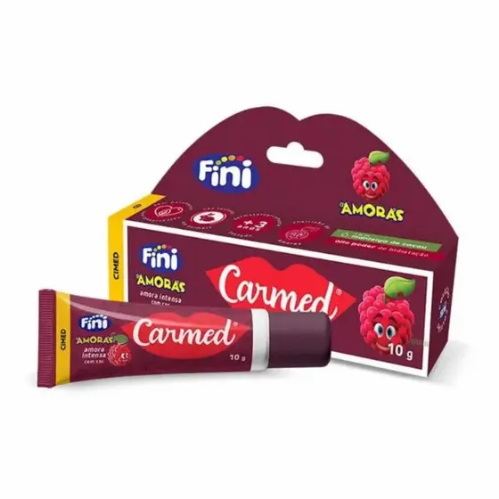 Hidratante Labial Carmed Amora Intensa 10g