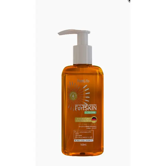 SABONETE OIL CONTROL FORTSKIN 140ML // FORTLIFE