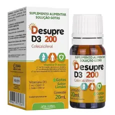 KIT 3 DESUPRE GOTAS 20ML    //ARTE NATIVA  VENC.07/2026