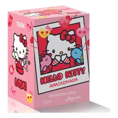 Perfume Deo Colônia Hello Kitty Apaixonada Jequiti 25ml Feminina