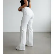 Jeans Wide Leg Empina-Bumbum - Conforto e Modelagem