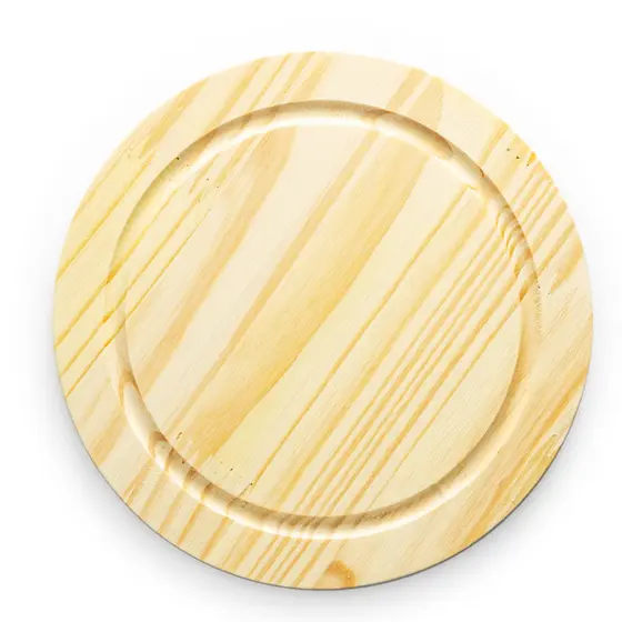 Tábua Redonda 22 e 25 cm Prolar - Ideal para Cortes e Preparos na Cozinha