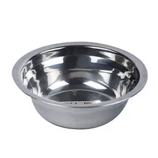 Comedouro Pet em Aço Inox Emilar 17cm ou 19cm - Tigela para Cães e Gatos EM9744/9745