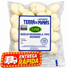 Queijo Musasarela Tipo Nozinho Laticínios Terra de Minas LTM