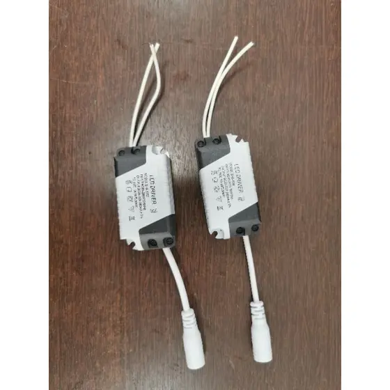 Kit 2 Reator Driver Para Painel Led Embutir Sobrepor 8w a 12w/8w-25w Bivolt