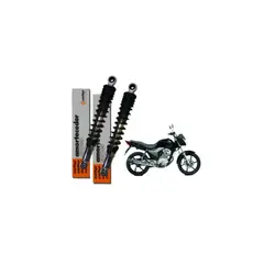 Par Amortecedor Traseiro Honda CG Titan FAN 150 2004 A 2015 Original Cofap