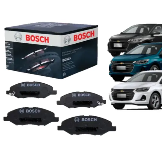 Pastilha Freio Onix Turbo Hatch Onix Sedan Plus 2021