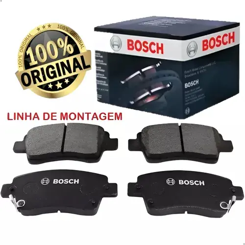 Pastilha de Freio Etios 2013 A 2024 Yaris 2018 A 2024 Dianteiro Original Bosch