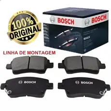 Pastilha de Freio Etios 2013 A 2024 Yaris 2018 A 2024 Dianteiro Original Bosch