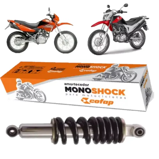 Amortecedor Central Nxr Bros 150 2007 2008 Original Cofap