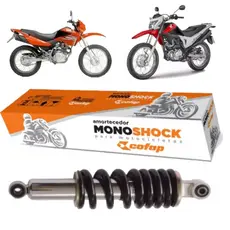 Amortecedor Central Nxr Bros 150 2007 2008 Original Cofap