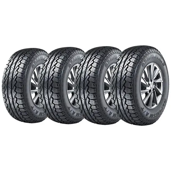 Pneu Wanli SU006 205/70R15 Aro 15 AT Letras Brancas 96H Kit4
