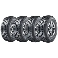 Pneu Wanli SU006 205/70R15 Aro 15 AT Letras Brancas 96H Kit4