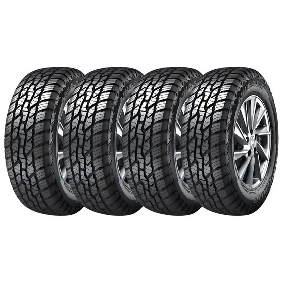 KIT 4 Pneus Wanli SU009 265/70 R16 AT Aro 16 112T