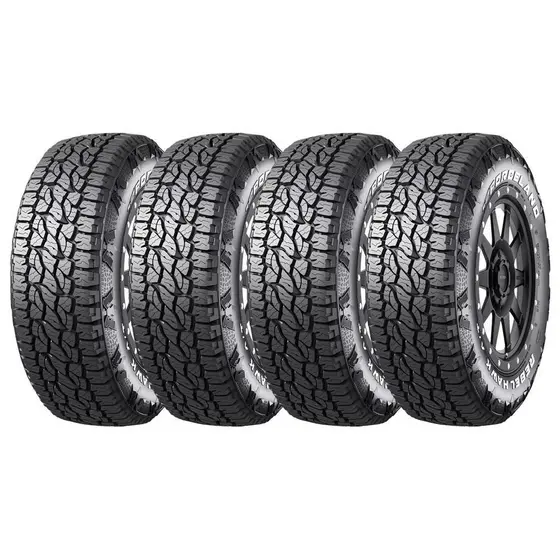 KIT 4 Pneus Forceland Rebel Hawk A/T 265/60 R18 AT OWL 