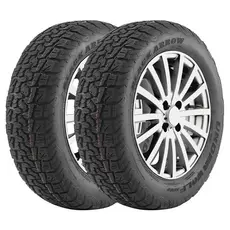 KIT 2 Pneus Black Arrow Under Wolf AT02 205/60 R16 AT Aro 16 92V