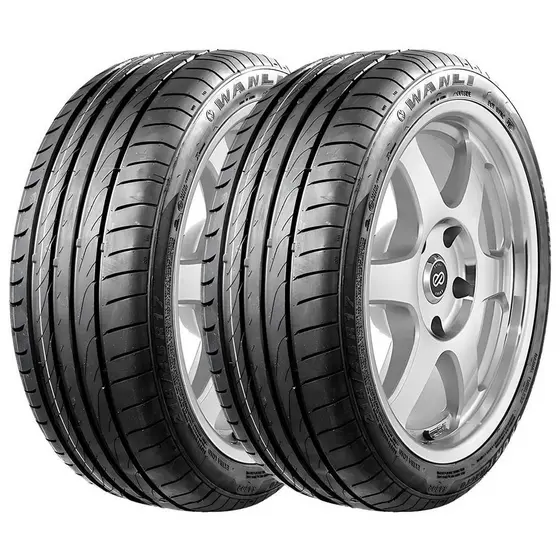 KIT 2 Pneus Wanli SA301 165/40R17 Aro 17 72V XL
