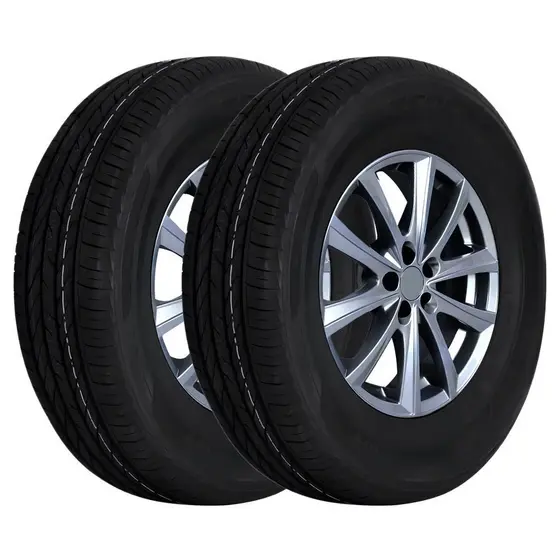 KIT 2 Pneus Tracmax X-Privilo H/T 225/60 R18 HT Aro 18 100V