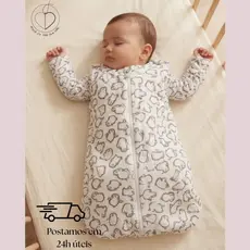 Saco de Dormir Quentinho Bebê Soft Fleece Nacional Não Forma Bolinhas Manta Infantil Outono Inverno