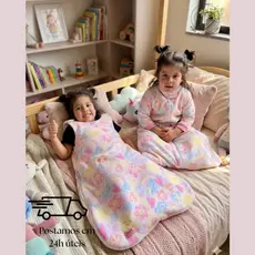 Saco de Dormir Premium TOG 2.5 com Enchimento Forrado 100% Algodão Meia Estação Temperaturas Médias Bebê