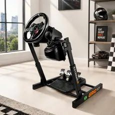 Suporte Volante Grid GT Extreme Simulador Gamer (Preto)