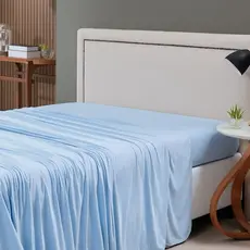 LENÇOL AVULSO CASAL QUEEN KING SOLTEIRO LISO PERCAL 400 FIOS TOQUE MACIO