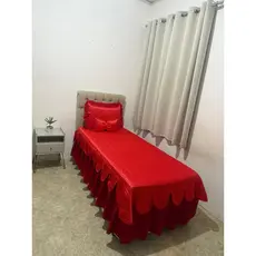 COLCHA SOLTEIRO 3 PEÇAS ACETINADO