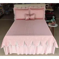 Colchas Acetinada Matelassê 4 Peças