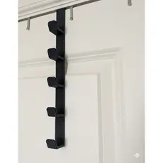 Suporte Vertical de porta para Bonés e Chapéus - Ganhe Espaço no Quarto - Cabideiro Minimalista 3D