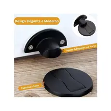 Prendedor Trava Porta Magnético Resistente Modelo Premium