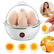 Panela Cozedor De Ovos Legumes Vapor Portátil Elétrico 127v