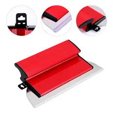 Desempenadeira Inox 25cm Lisa Para Massa Corrida