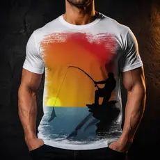 Camiseta Pesca Pescaria Rio Mar Peixe Molinete - Dicelli