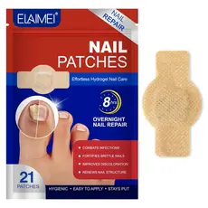 [Entrega 24 horas]Adesivo poderoso para reparo de unhas, reparo de infecção fúngica causada pela onicomicose