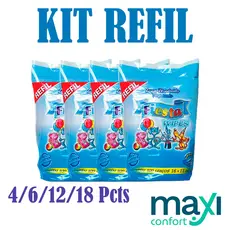 Kit 4-18 Refil De Lenços Umedecidos Fiesta Com 400 Unidades DIRETO DA FÁBRICA