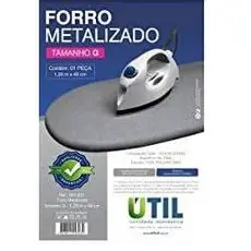 Forro Metalizado Para Tabua De Passar Roupas Util