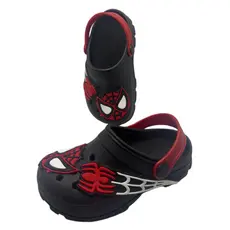 Babuche Papete Chinelo Homem Aranha Menino Infantil Adulto Juvenil Aranha Leve Antiderrapante Spider Man